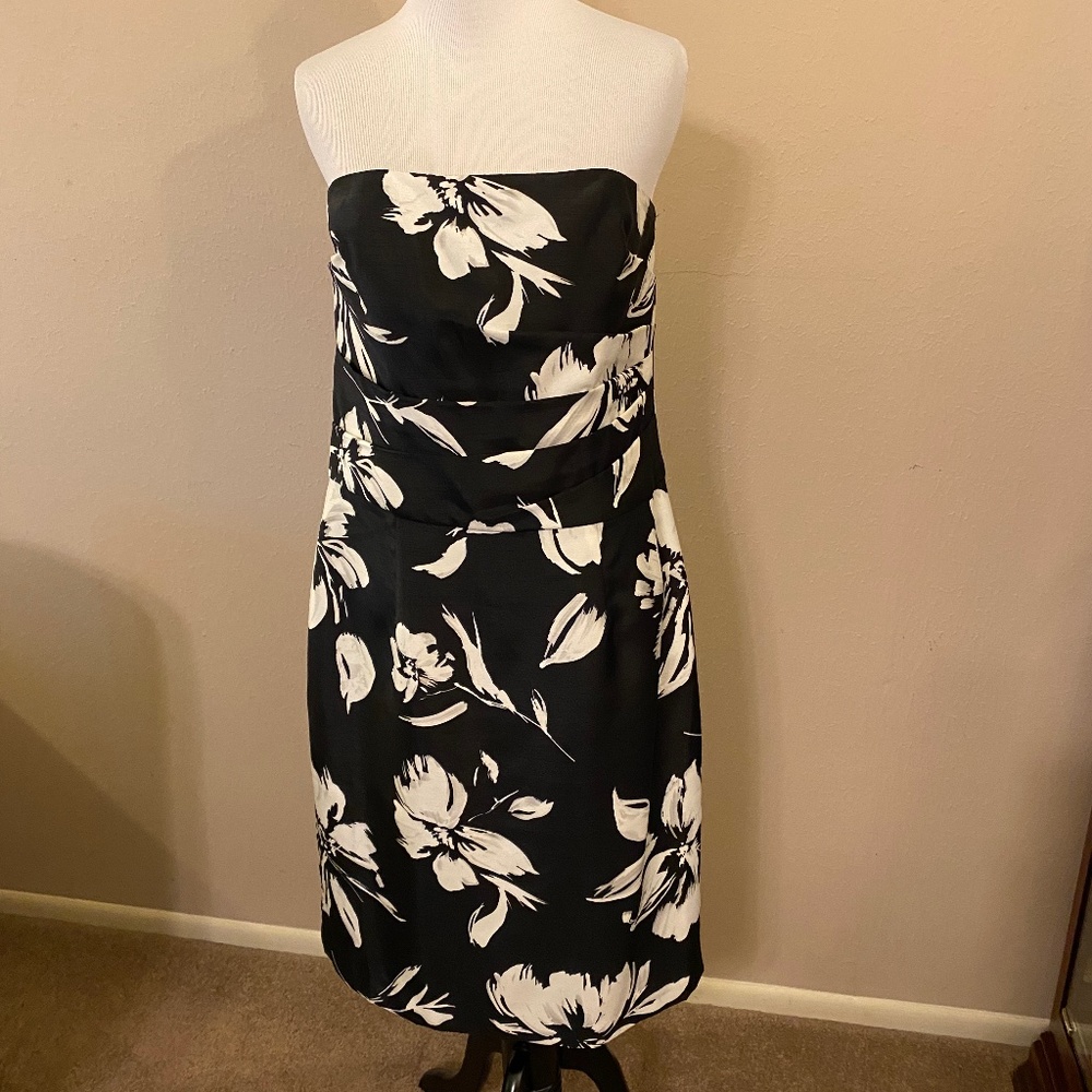 Black & white dress